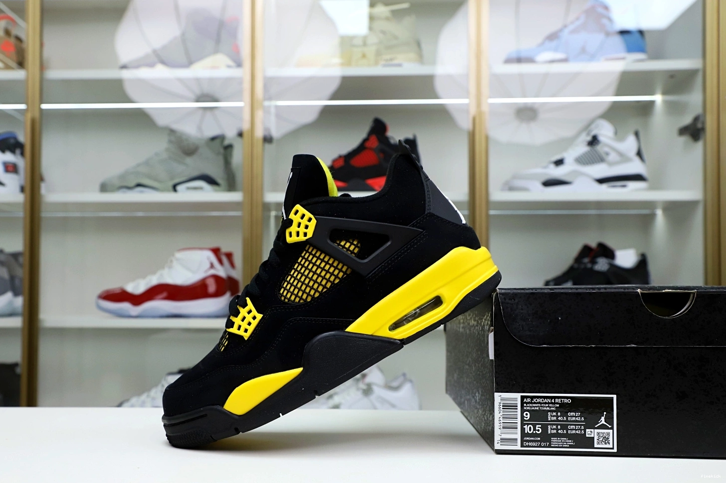 Jordan4 2023 Air Jordan  thunder 0804